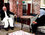 Kabul-Jakarta Pledge to  Expand Bilateral Ties 
